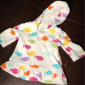 baby swimsuit coverup